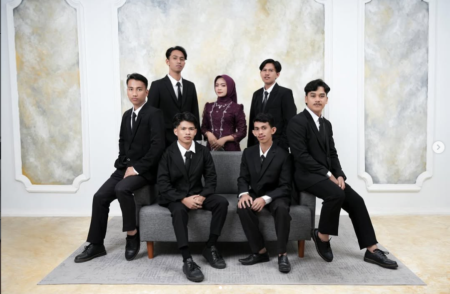 Hasil foto di Kimi Studio